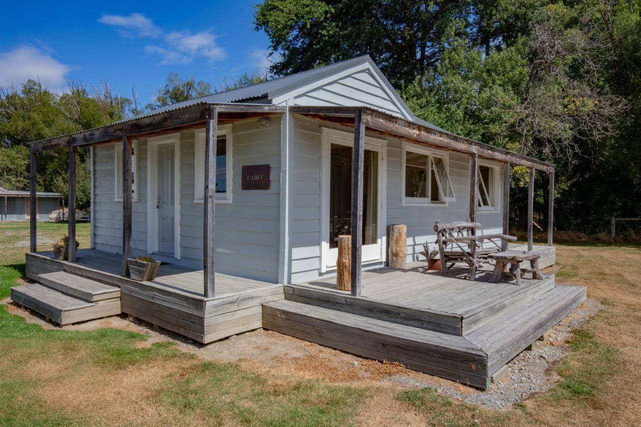 The Cabin, Omahau Downs Twizel Esterno foto