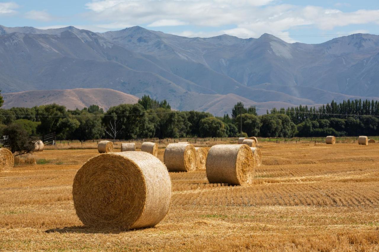 The Cabin, Omahau Downs Twizel Esterno foto