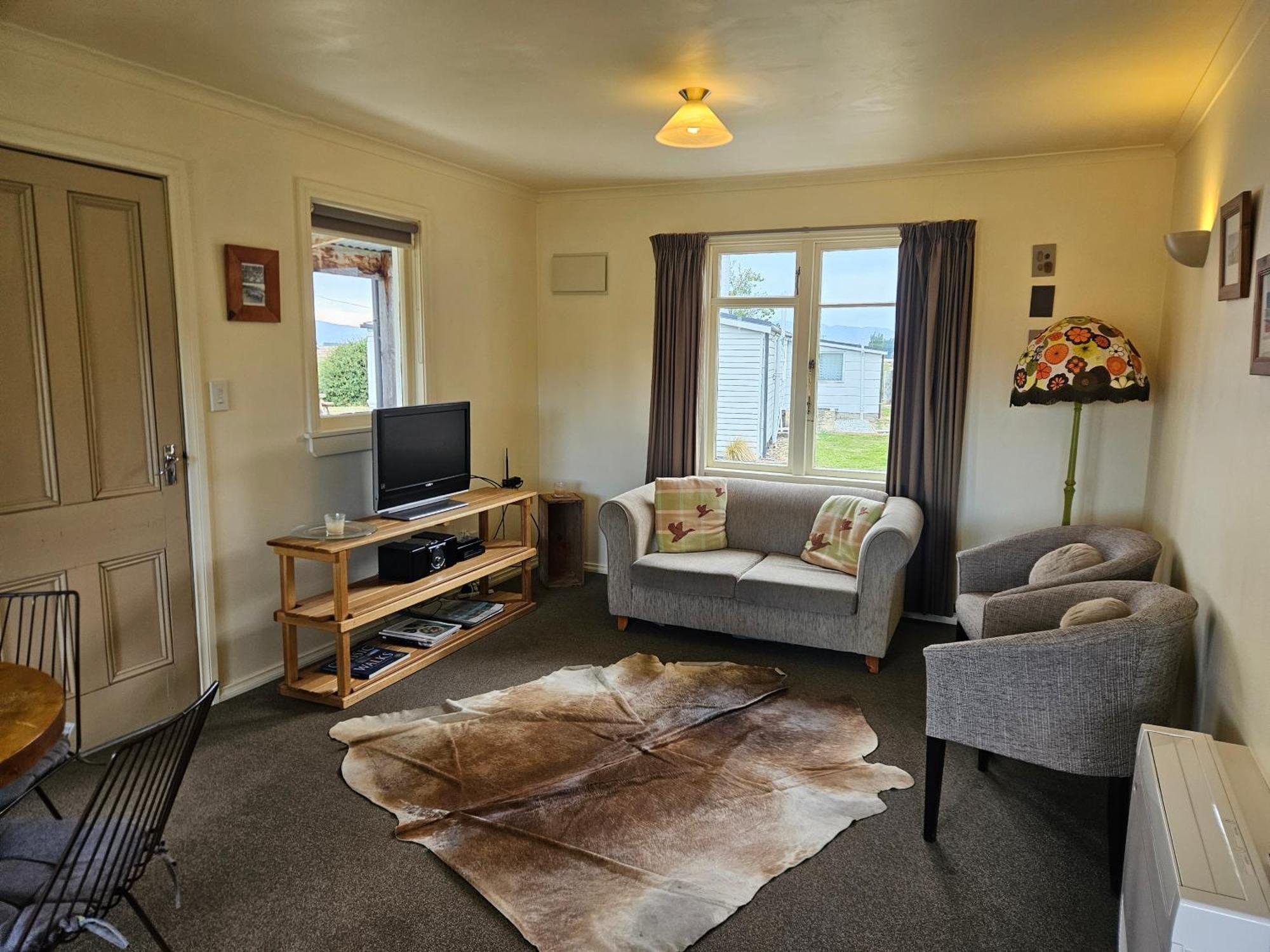 The Cabin, Omahau Downs Twizel Esterno foto